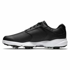FootJoy Men's EComfort Closeout Golf Shoes -Golf Bag Sales footjoy ecomfort golf shoes black charcoal white 02 73487.1659041892