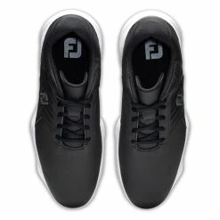 FootJoy Men's EComfort Closeout Golf Shoes -Golf Bag Sales footjoy ecomfort golf shoes black charcoal white 03 52754.1659041892