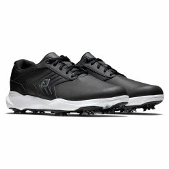 FootJoy Men's EComfort Closeout Golf Shoes -Golf Bag Sales footjoy ecomfort golf shoes black charcoal white 05 13170.1659041892