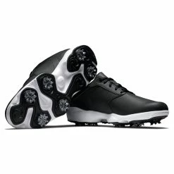 FootJoy Men's EComfort Closeout Golf Shoes -Golf Bag Sales footjoy ecomfort golf shoes black charcoal white 06 63578.1659041893