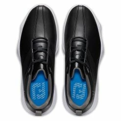 FootJoy Men's EComfort Closeout Golf Shoes -Golf Bag Sales footjoy ecomfort golf shoes black white blue 03 39953.1659041892