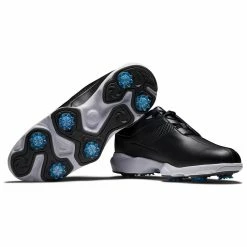 FootJoy Men's EComfort Closeout Golf Shoes -Golf Bag Sales footjoy ecomfort golf shoes black white blue 06 67090.1659041892