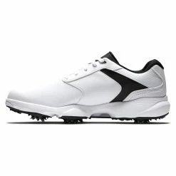FootJoy Men's EComfort Closeout Golf Shoes -Golf Bag Sales footjoy ecomfort golf shoes white black 02 55334.1659041892
