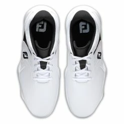 FootJoy Men's EComfort Closeout Golf Shoes -Golf Bag Sales footjoy ecomfort golf shoes white black 03 74571.1659041892