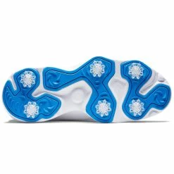 FootJoy Men's EComfort Closeout Golf Shoes -Golf Bag Sales footjoy ecomfort golf shoes white grey blue 04 04403.1659041892