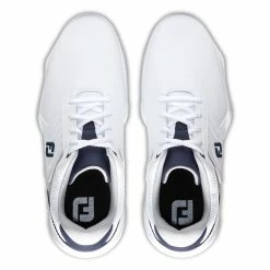 FootJoy Men's EComfort Closeout Golf Shoes -Golf Bag Sales footjoy ecomfort golf shoes white grey navy 03 08336.1659041892