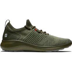 FootJoy Men's FJ Flex XP Golf Shoes - Previous Season Style -Golf Bag Sales footjoy fj flex xp golf shoes green 01 45866.1657651712