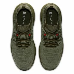 FootJoy Men's FJ Flex XP Golf Shoes - Previous Season Style -Golf Bag Sales footjoy fj flex xp golf shoes green 03 01193.1657651711