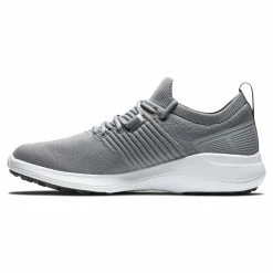 FootJoy Men's FJ Flex XP Golf Shoes - Previous Season Style -Golf Bag Sales footjoy fj flex xp golf shoes grey 02 22424.1657651712