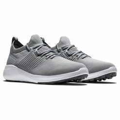 FootJoy Men's FJ Flex XP Golf Shoes - Previous Season Style -Golf Bag Sales footjoy fj flex xp golf shoes grey 05 02736.1657651712