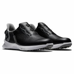 FootJoy Men's FJ Fuel BOA Golf Shoes -Golf Bag Sales footjoy fj fuel boa golf shoes black blue jay 05 11600.1641999134