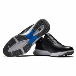 FootJoy Men's FJ Fuel BOA Golf Shoes -Golf Bag Sales footjoy fj fuel boa golf shoes black blue jay 06 98768.1641999134