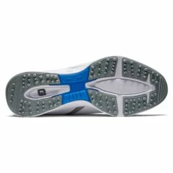 FootJoy Men's FJ Fuel BOA Golf Shoes -Golf Bag Sales footjoy fj fuel boa golf shoes white blue jay 04 72754.1641999134