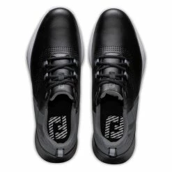 FootJoy Men's FJ Fuel Golf Shoes -Golf Bag Sales footjoy fj fuel golf shoes black charcoal 03 98232.1664304222