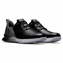 FootJoy Men's FJ Fuel Golf Shoes -Golf Bag Sales footjoy fj fuel golf shoes black charcoal 05 97273.1664304222