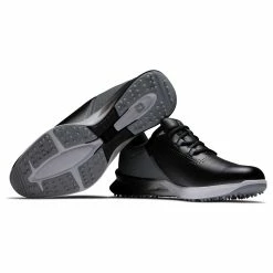 FootJoy Men's FJ Fuel Golf Shoes -Golf Bag Sales footjoy fj fuel golf shoes black charcoal 06 75949.1664304221