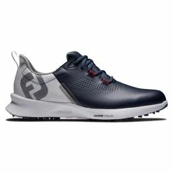 FootJoy Men's FJ Fuel Golf Shoes -Golf Bag Sales footjoy fj fuel golf shoes navy white red 01 21724.1664305456
