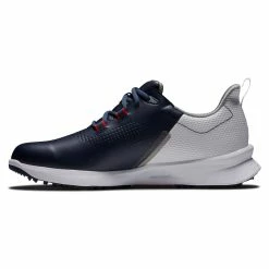 FootJoy Men's FJ Fuel Golf Shoes -Golf Bag Sales footjoy fj fuel golf shoes navy white red 02 77587.1664305456