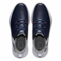 FootJoy Men's FJ Fuel Golf Shoes -Golf Bag Sales footjoy fj fuel golf shoes navy white red 03 28762.1664305456