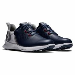 FootJoy Men's FJ Fuel Golf Shoes -Golf Bag Sales footjoy fj fuel golf shoes navy white red 05 29497.1664305456