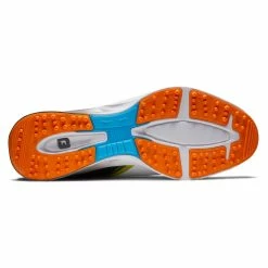 FootJoy Men's FJ Fuel Golf Shoes -Golf Bag Sales footjoy fj fuel golf shoes white black orange 04 12956.1664305173