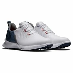 FootJoy Men's FJ Fuel Golf Shoes -Golf Bag Sales footjoy fj fuel golf shoes white blue fog red 05 01650.1664304221