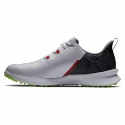 FootJoy Men's FJ Fuel Golf Shoes -Golf Bag Sales footjoy fj fuel golf shoes white navy lime 02 60189.1664304219