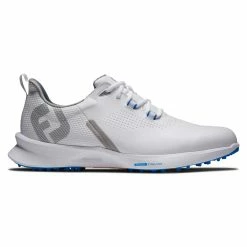 FootJoy Men's FJ Fuel Golf Shoes -Golf Bag Sales footjoy fj fuel golf shoes white orange 01 38034.1664305001