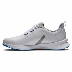 FootJoy Men's FJ Fuel Golf Shoes -Golf Bag Sales footjoy fj fuel golf shoes white orange 02 24734.1664305002