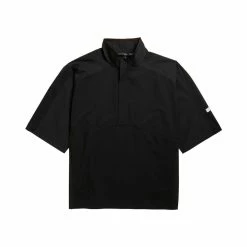 FootJoy FJ Hydrolite Short Sleeve Rain Shirt -Golf Bag Sales footjoy fj hydrolite short sleeve rain shirt black 01 88946.1676494362