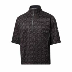 FootJoy FJ Hydrolite Short Sleeve Rain Shirt -Golf Bag Sales footjoy fj hydrolite short sleeve rain shirt black marble print 01 16896.1676494361