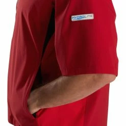 FootJoy FJ Hydrolite Short Sleeve Rain Shirt -Golf Bag Sales footjoy fj hydrolite short sleeve rain shirt red 04 44479.1676494361