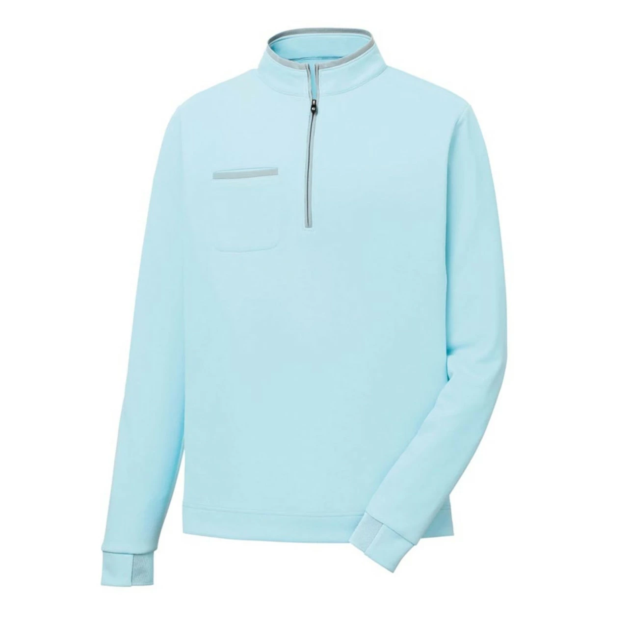 FootJoy Fleece 1/4 Zip With Contrast Trim 2 FootJoy Fleece 1/4 Zip With Contrast Trim - Image 2
