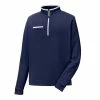 FootJoy Fleece 1/4 Zip With Contrast Trim