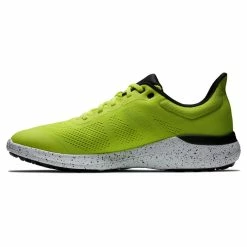 FootJoy Men's Limited Edition Citrus Glow Flex Golf Shoes 56145 31 FootJoy Men's Limited Edition Citrus Glow Flex Golf Shoes 56145 -Golf Bag Sales footjoy flex citrus glow golf shoes lime 02 50100.1676598690