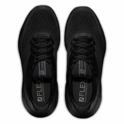 FootJoy Men's Flex XP Golf Shoes -Golf Bag Sales footjoy flex xp golf shoes black 03 25728.1678199665
