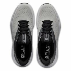 FootJoy Men's Flex XP Golf Shoes -Golf Bag Sales footjoy flex xp golf shoes grey 03 75677.1678199660