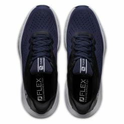 FootJoy Men's Flex XP Golf Shoes -Golf Bag Sales footjoy flex xp golf shoes navy 03 72059.1678199659