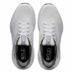 FootJoy Men's Flex XP Golf Shoes -Golf Bag Sales footjoy flex xp golf shoes white black 03 66107.1678199664