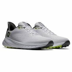 FootJoy Men's Flex XP Golf Shoes -Golf Bag Sales footjoy flex xp golf shoes white black 05 12317.1678199657