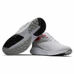 FootJoy Men's Flex XP Golf Shoes -Golf Bag Sales footjoy flex xp golf shoes white black red 06 90363.1678199664