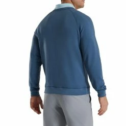 FootJoy French Terry Crewneck -Golf Bag Sales footjoy french terry crewneck ink heather 02 70302.1673899871