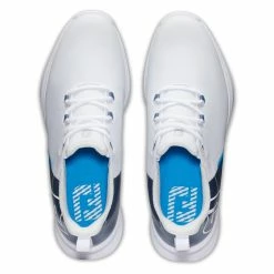 FootJoy Men's Fuel Sport Golf Shoes -Golf Bag Sales footjoy fuel sport golf shoes navy white blue 03 62616.1678198868