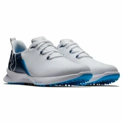 FootJoy Men's Fuel Sport Golf Shoes -Golf Bag Sales footjoy fuel sport golf shoes navy white blue 05 01430.1678198870
