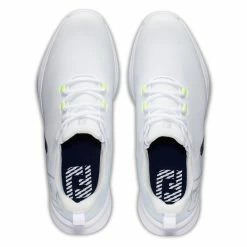 FootJoy Men's Fuel Sport Golf Shoes -Golf Bag Sales footjoy fuel sport golf shoes white navy 03 17332.1678198869