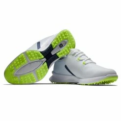 FootJoy Men's Fuel Sport Golf Shoes -Golf Bag Sales footjoy fuel sport golf shoes white navy 06 16985.1678198868