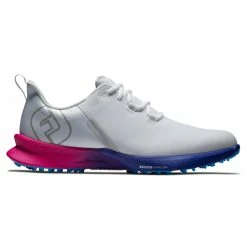 FootJoy Men's Fuel Sport Golf Shoes -Golf Bag Sales footjoy fuel sport golf shoes white pink blue 01 52603.1678198871