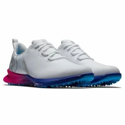 FootJoy Men's Fuel Sport Golf Shoes -Golf Bag Sales footjoy fuel sport golf shoes white pink blue 05 09380.1678198869
