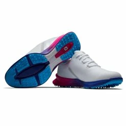 FootJoy Men's Fuel Sport Golf Shoes -Golf Bag Sales footjoy fuel sport golf shoes white pink blue 06 20720.1678198872