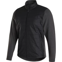 FootJoy Full-Zip Hybrid Jacket -Golf Bag Sales footjoy full zip hybrid jacket black 01 74098.1632774087